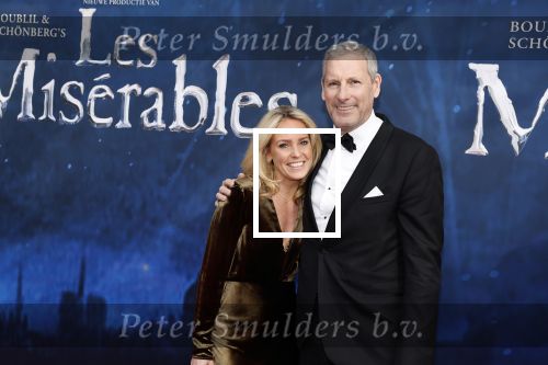 Amsterdam 5 maart 2023
Premiere les Miserables in Carre.
Gert Vehulst met zijn vrouw