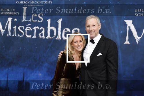 Amsterdam 5 maart 2023
Premiere les Miserables in Carre.
Gert Vehulst met zijn vrouw