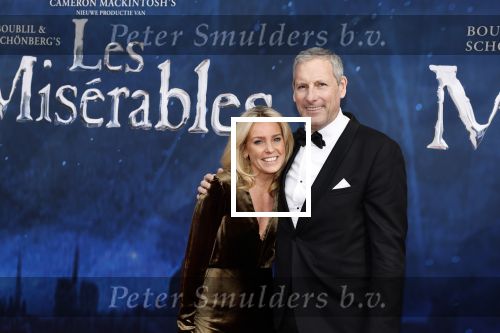 Amsterdam 5 maart 2023
Premiere les Miserables in Carre.
Gert Vehulst met zijn vrouw