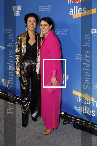 Amsterdam 10 maart 2023
Boekenbal 2023 in de schouwburg van Amsterdam.
Gunay Uslu en Touria Meliani
