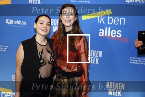 Amsterdam 10 maart 2023
Boekenbal 2023 in de schouwburg van Amsterdam.
Hanna Bervoets en partner Inge de Frank