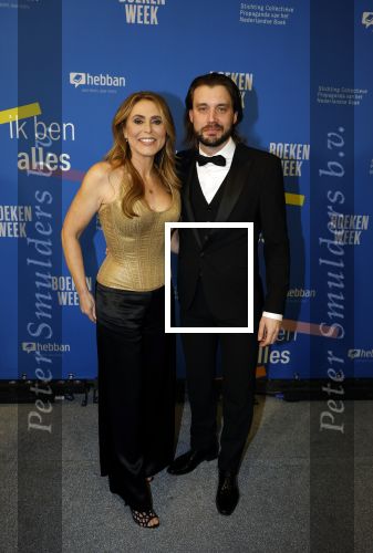 Amsterdam 10 maart 2023
Boekenbal 2023 in de schouwburg van Amsterdam.
Heleen v Royen met partner Bart Meeldijk