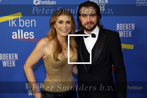 Amsterdam 10 maart 2023
Boekenbal 2023 in de schouwburg van Amsterdam.
Heleen v Royen met partner Bart Meeldijk