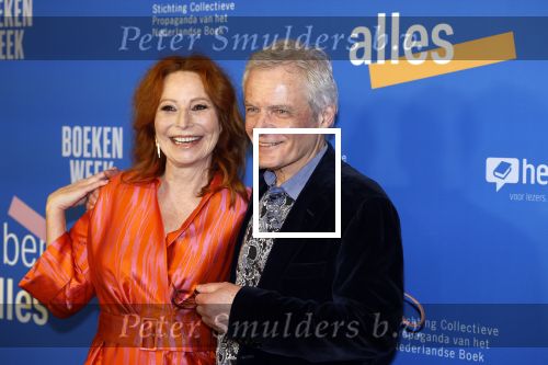 Amsterdam 10 maart 2023
Boekenbal 2023 in de schouwburg van Amsterdam.
Herman Finkers en Marian Mudder