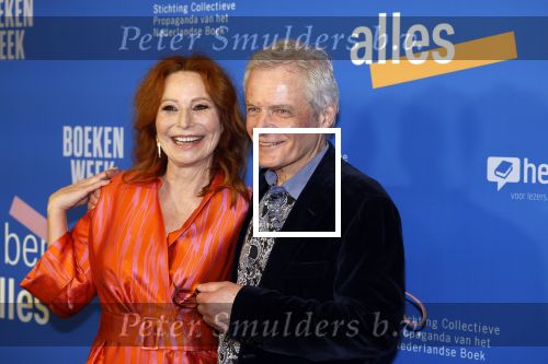 Amsterdam 10 maart 2023
Boekenbal 2023 in de schouwburg van Amsterdam.
Herman Finkers en Marian Mudder