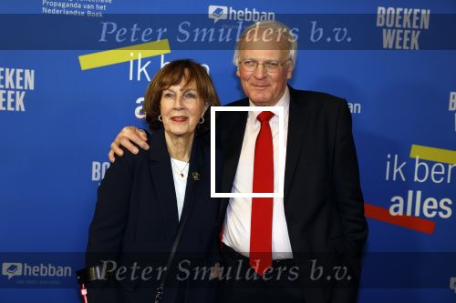 Amsterdam 10 maart 2023
Boekenbal 2023 in de schouwburg van Amsterdam.
Herman Pleij en partner Elsje
