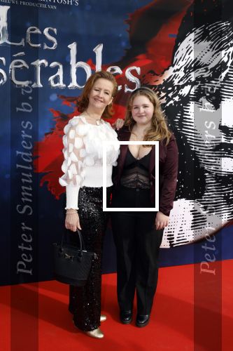 Amsterdam 5 maart 2023
Premiere les Miserables in Carre.
Hilke Bierman met haar dochter