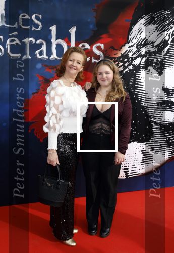 Amsterdam 5 maart 2023
Premiere les Miserables in Carre.
Hilke Bierman met haar dochter