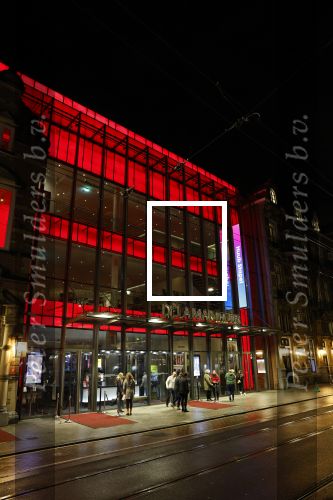 Amsterdam 10 maart 2023
Huub Stapel speelt in het DeLaMar theater