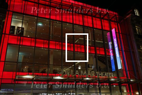 Amsterdam 10 maart 2023
Huub Stapel speelt in het DeLaMar theater