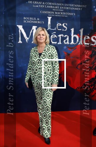 Amsterdam 5 maart 2023
Premiere les Miserables in Carre.
Irene Moors met een goede kennis