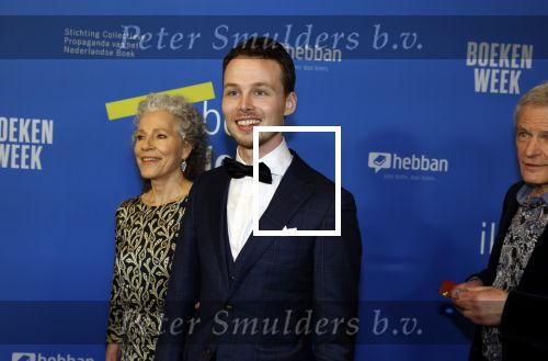 Amsterdam 10 maart 2023
Boekenbal 2023 in de schouwburg van Amsterdam.
Israel van Dorsten en Mizzi van der Pluijm