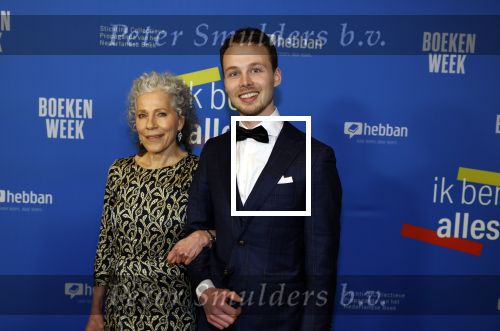 Amsterdam 10 maart 2023
Boekenbal 2023 in de schouwburg van Amsterdam.
Israel van Dorsten en Mizzi van der Pluijm