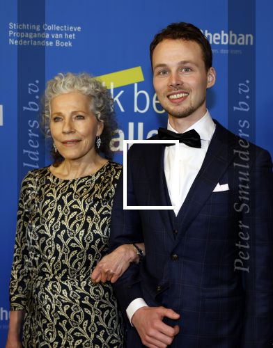 Amsterdam 10 maart 2023
Boekenbal 2023 in de schouwburg van Amsterdam.
Israel van Dorsten en Mizzi van der Pluijm