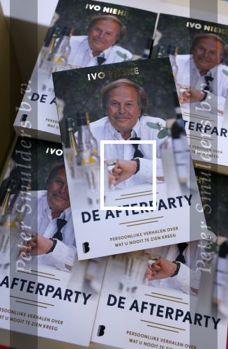 Amsterdam 19 februari 2023
Ivo Niehe signeert zijn nieuwe boek \