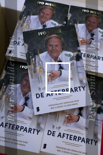 Amsterdam 19 februari 2023
Ivo Niehe signeert zijn nieuwe boek \