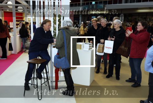 Amsterdam 19 februari 2023
Ivo Niehe signeert zijn nieuwe boek \