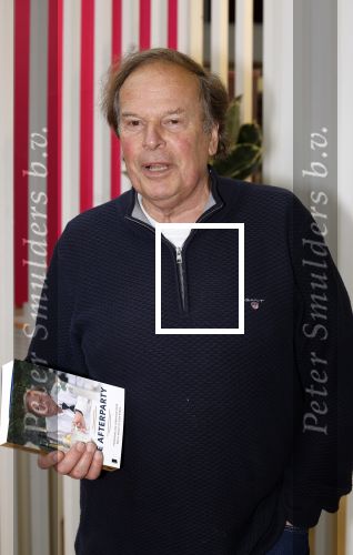 Amsterdam 19 februari 2023
Ivo Niehe signeert zijn nieuwe boek \