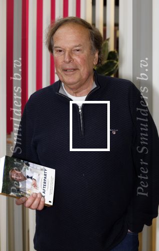 Amsterdam 19 februari 2023
Ivo Niehe signeert zijn nieuwe boek \