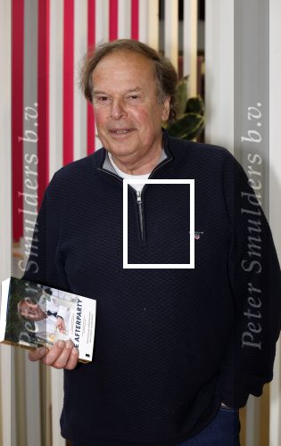 Amsterdam 19 februari 2023
Ivo Niehe signeert zijn nieuwe boek \