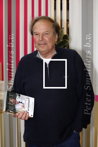 Amsterdam 19 februari 2023
Ivo Niehe signeert zijn nieuwe boek \