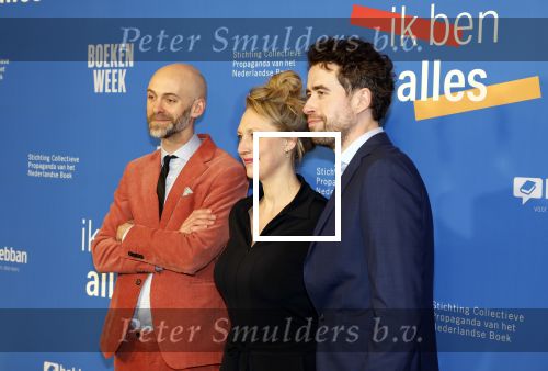 Amsterdam 10 maart 2023
Boekenbal 2023 in de schouwburg van Amsterdam.
Jaap Robben Femke Essink en Thomas Heerma Voss