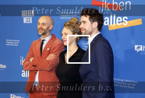 Amsterdam 10 maart 2023
Boekenbal 2023 in de schouwburg van Amsterdam.
Jaap Robben Femke Essink en Thomas Heerma Voss