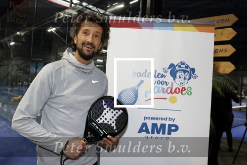 Amsterdam 10 maart 2023
Padel wedstrijd bij Plaza Padel voor het goede doel  Villa Pardoes.