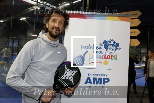 Amsterdam 10 maart 2023
Padel wedstrijd bij Plaza Padel voor het goede doel  Villa Pardoes.