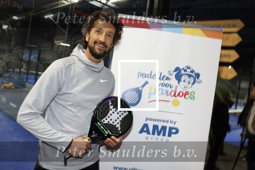 Amsterdam 10 maart 2023
Padel wedstrijd bij Plaza Padel voor het goede doel  Villa Pardoes.