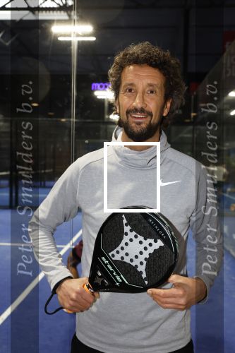 Amsterdam 10 maart 2023
Padel wedstrijd bij Plaza Padel voor het goede doel  Villa Pardoes.
