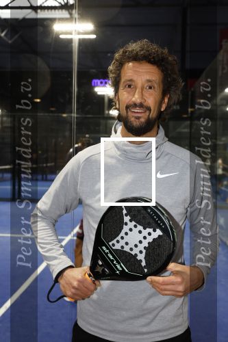 Amsterdam 10 maart 2023
Padel wedstrijd bij Plaza Padel voor het goede doel  Villa Pardoes.