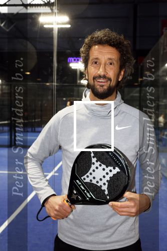 Amsterdam 10 maart 2023
Padel wedstrijd bij Plaza Padel voor het goede doel  Villa Pardoes.