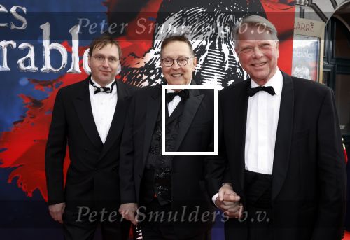 Amsterdam 5 maart 2023
Premiere les Miserables in Carre.
Jan Swinkels met partner