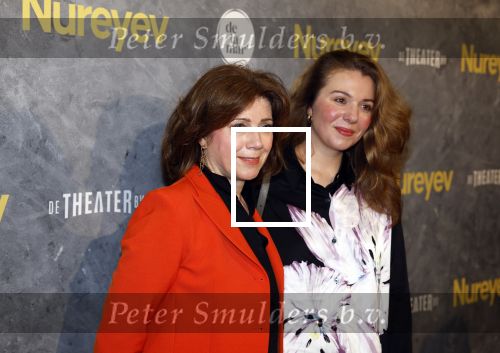 Amsterdam 21 februari 2023
Premiere Nureyev in het deLaMar theater.