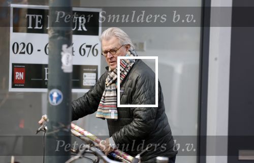 Amsterdam 16 februari 2023
Jeroen Krabbe doet boodschap op de cornelis schuytstraat