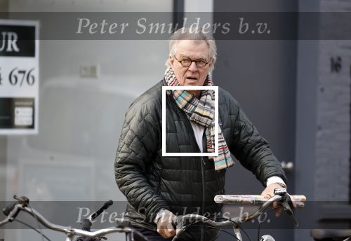 Amsterdam 16 februari 2023
Jeroen Krabbe doet boodschap op de cornelis schuytstraat