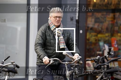 Amsterdam 16 februari 2023
Jeroen Krabbe doet boodschap op de cornelis schuytstraat