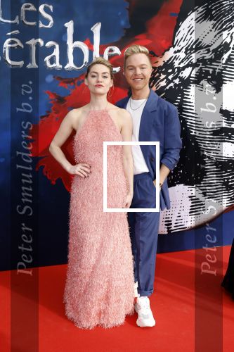 Amsterdam 5 maart 2023
Premiere les Miserables in Carre.
Jeske van de Staak en Martijn Vogel