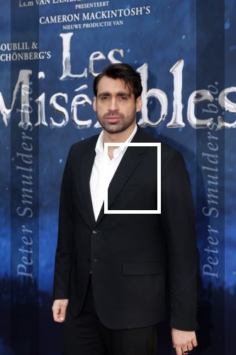 Amsterdam 5 maart 2023
Premiere les Miserables in Carre.
Joey Ferre