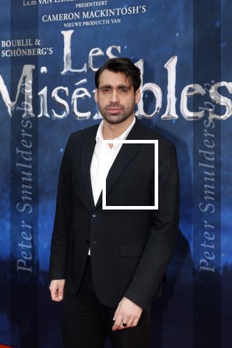 Amsterdam 5 maart 2023
Premiere les Miserables in Carre.
Joey Ferre
