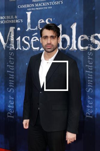 Amsterdam 5 maart 2023
Premiere les Miserables in Carre.
Joey Ferre