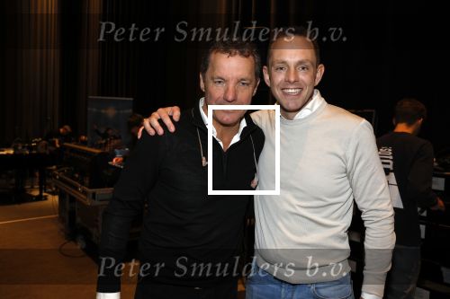 Utrecht 6 maart 2023
Repetities Holland zingt Hazes met aanwezig Jeroen v d Boom Gerard Joling  Waylon Karsu John de Bever Jamai en Samantha Steenwijk. John de Bever met partner Kees