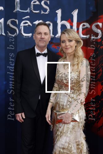 Amsterdam 5 maart 2023
Premiere les Miserables in Carre.
Joke de Kruijf met (een) vriend