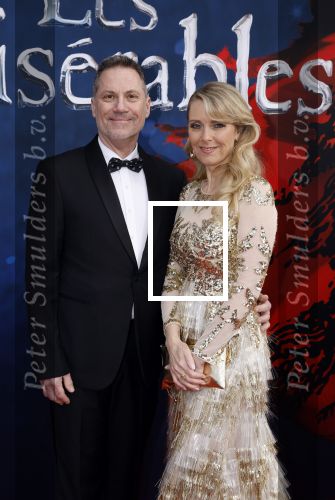 Amsterdam 5 maart 2023
Premiere les Miserables in Carre.
Joke de Kruijf met (een) vriend