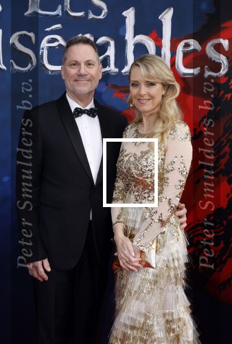 Amsterdam 5 maart 2023
Premiere les Miserables in Carre.
Joke de Kruijf met (een) vriend
