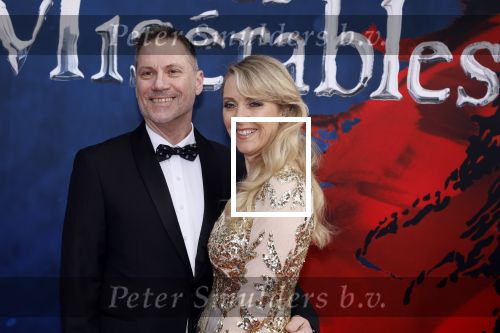 Amsterdam 5 maart 2023
Premiere les Miserables in Carre.
Joke de Kruijf met (een) vriend