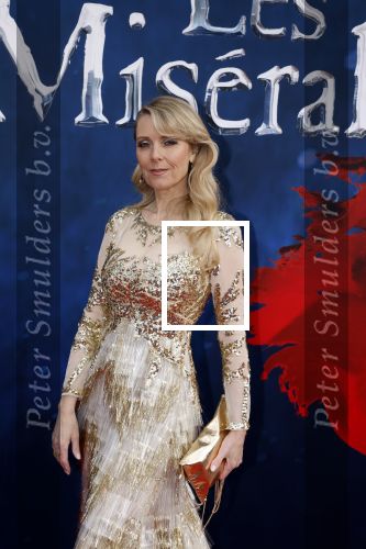 Amsterdam 5 maart 2023
Premiere les Miserables in Carre.
Joke de Kruijf met (een) vriend