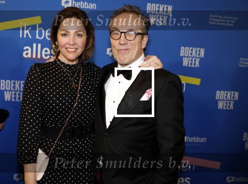 Amsterdam 10 maart 2023
Boekenbal 2023 in de schouwburg van Amsterdam.
Joost Nijsen en zijn vrouw Maaike Pereboom