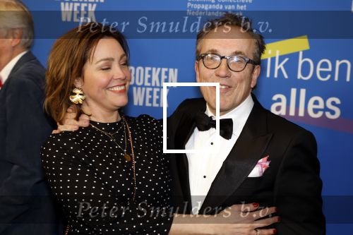 Amsterdam 10 maart 2023
Boekenbal 2023 in de schouwburg van Amsterdam.
Joost Nijsen en zijn vrouw Maaike Pereboom